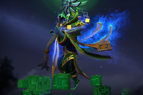 Rubick Arcana With Immortal для Rubick